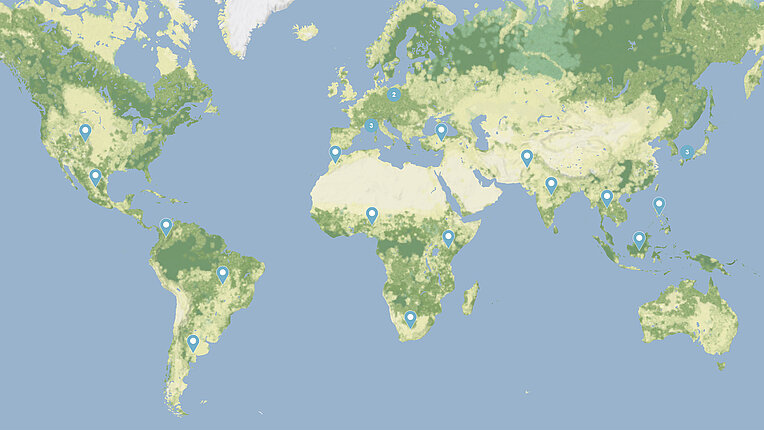 INETTT members map